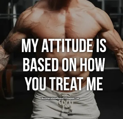 Positive Quotes On Attitude