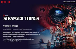 Come guardare online tutti gli episodi della serie tv Stranger Things?