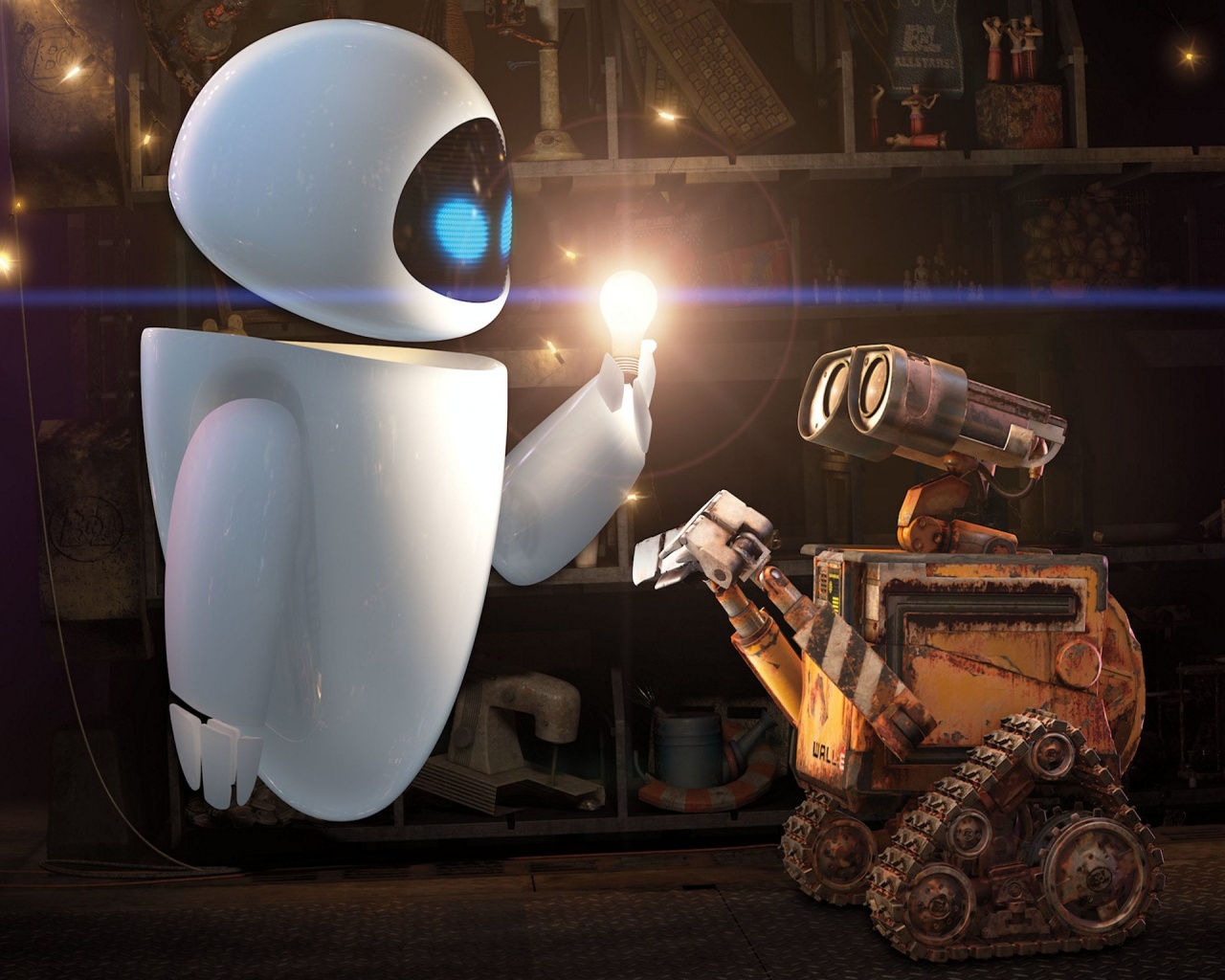 Hot Celebrity Photos: Wall E Wallpaper 1280x1024