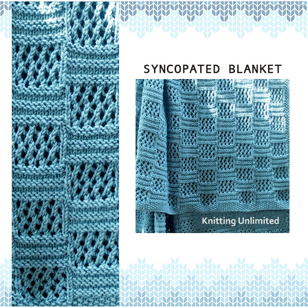 Blanket 38: Syncopated Lace