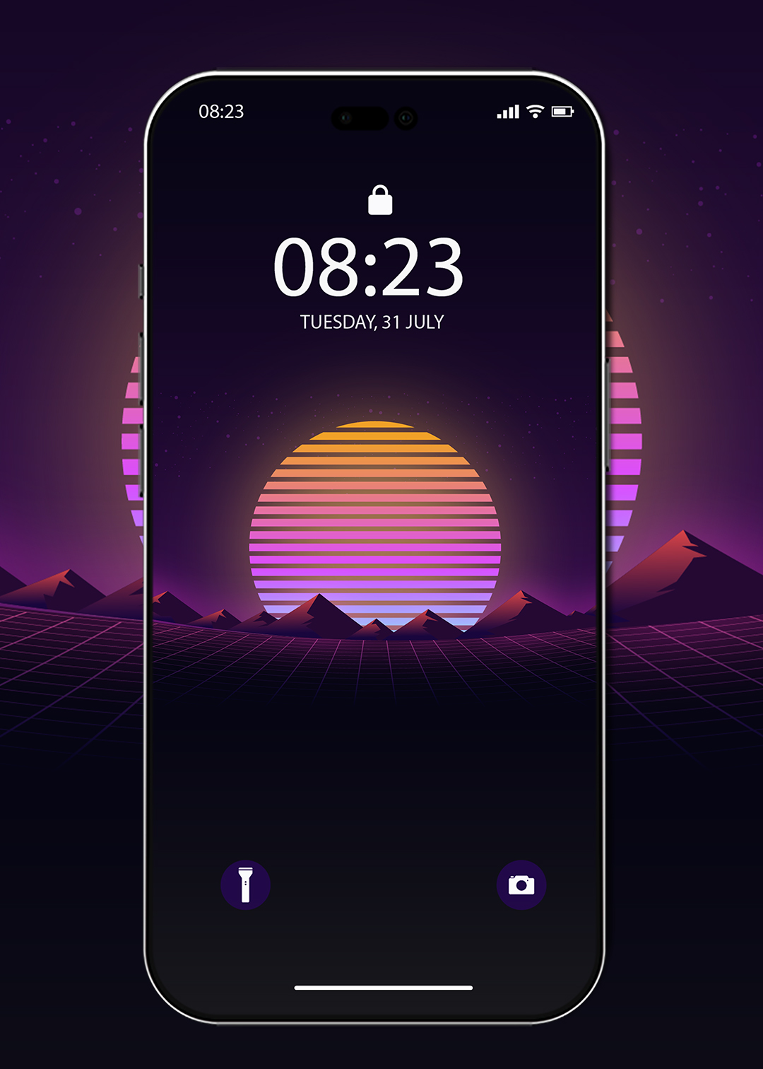 4k sunset wallpaper iphone