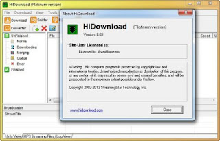 HiDownload Platinum 8.14