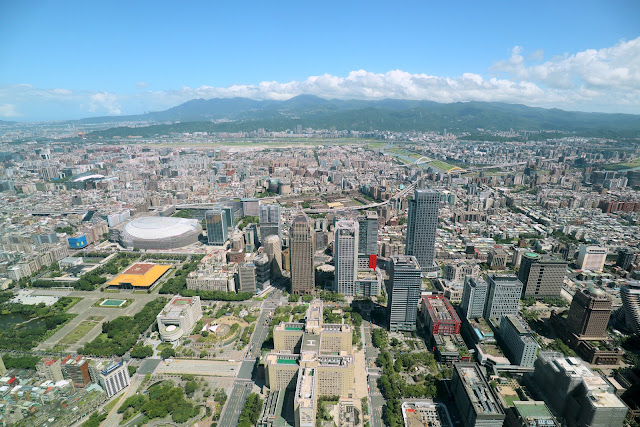 台北景點 台北101觀景台