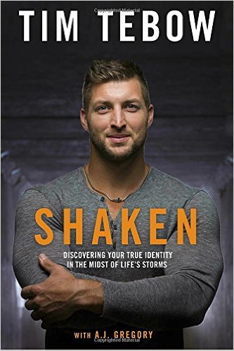 Shaken by football player Tim Tebow 