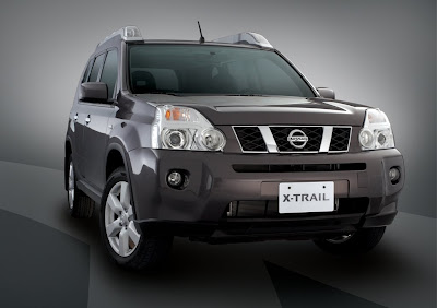 new Nissan X-Trail CVT