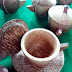 Cangkir kayu kelapa 1 set model 02 By Kampung Wisata Craft 