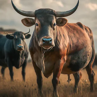 Wagyu cattle pictures