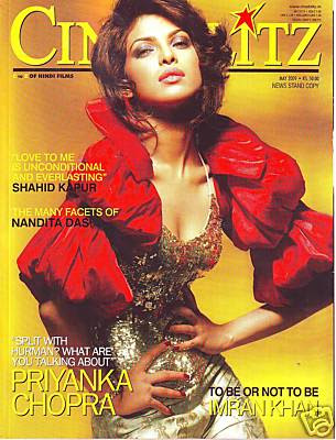 Priyanka Chopra Hot Photoshoot for Cineblitz Magazine