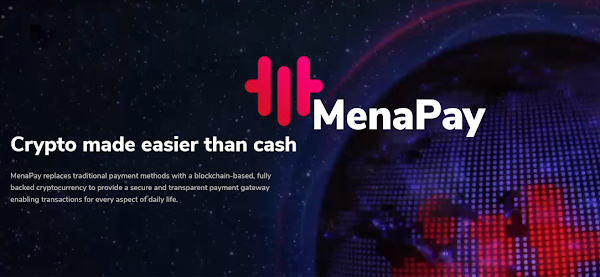 MenaPay - Crypto made easier than cash