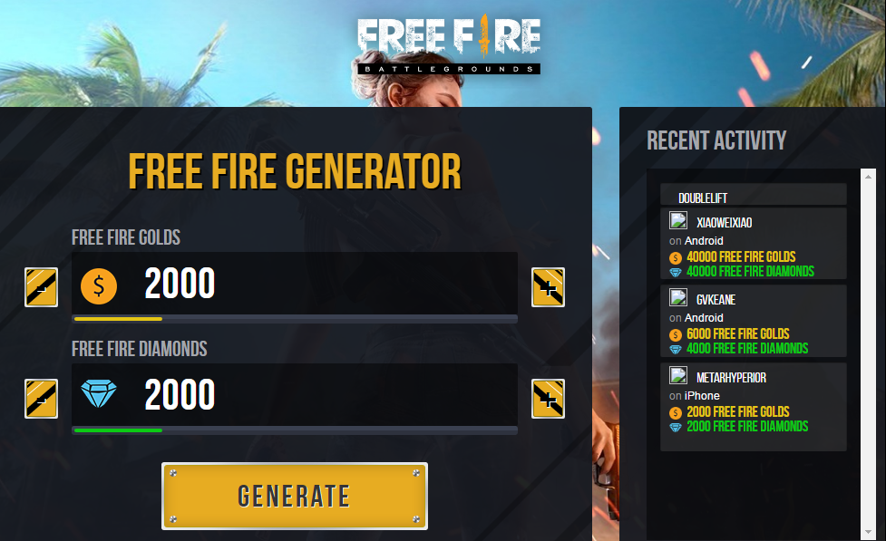 âˆš Sonus.Site/Ffdia Free Way To Get Diamond & Gold Free Fire ... - 