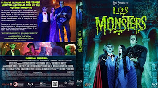 LOS MONSTER – THE MONSTER – BLU-RAY – 2022 – (VIP)