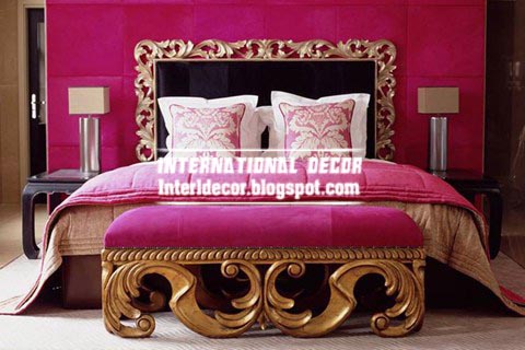 Interior Design 2014: Luxury beds royal bed designs for kings bedroom