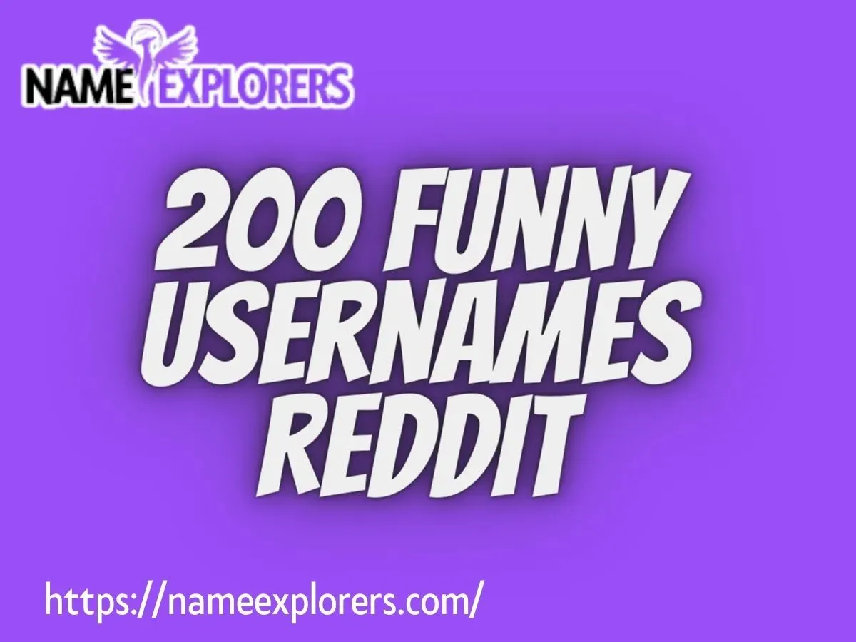 200 Funny Usernames Reddit