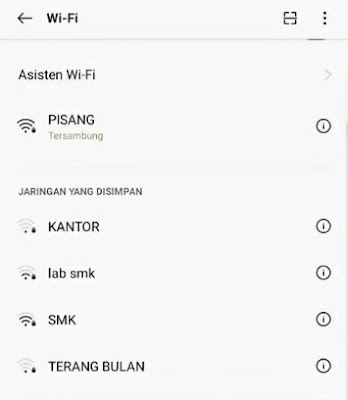 Cara Mengganti Nama WiFi Indihome dengan Mudah dari HP Android