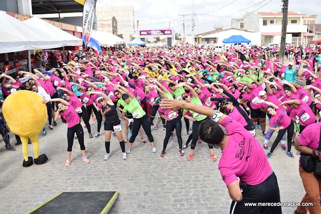 Bem Estar Running: evento reuniu cerca de mil corredores neste domingo (29), em Santa Cruz do Capibaribe