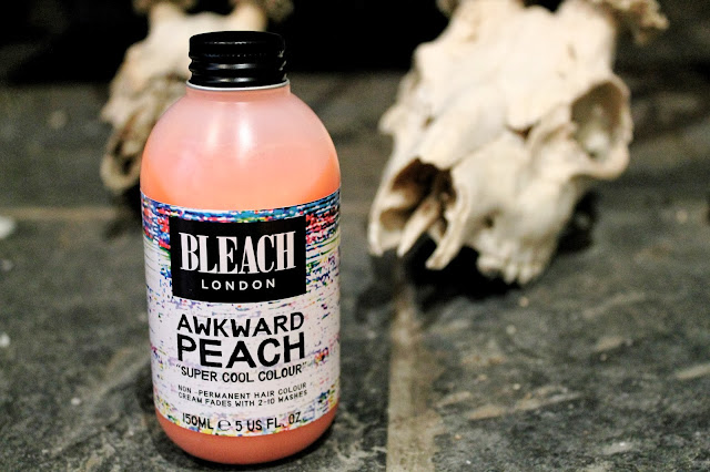 bleach london awkward peach review