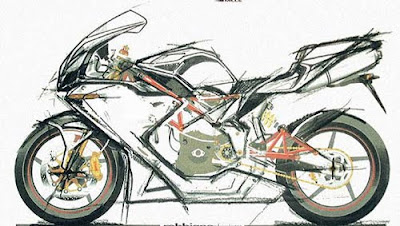 Bimota DB5S, Motorcycles
