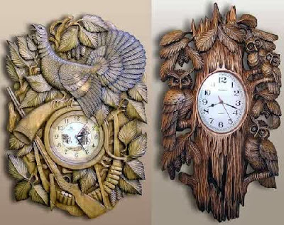 wood carving artwork made by Peter Nosikov