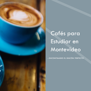 Cafés para estudiar en Montevideo