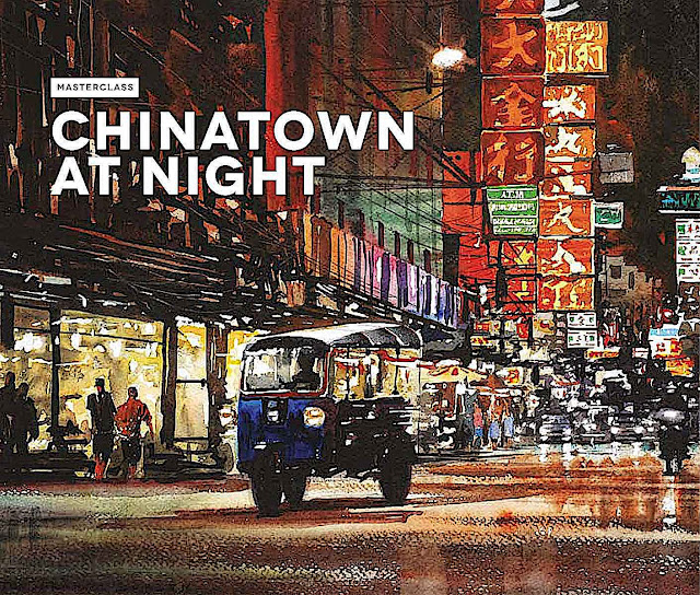 Joe Dowdon 2015, Masterclass China at Night