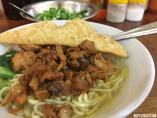 [FOOD DIARY] Mie Ayam Bakso Yunus, Tebet Barat, Jakarta Selatan