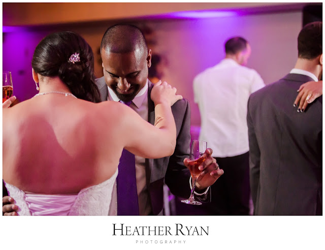 Top of the Town Wedding | Photos by Heather Ryan Photography