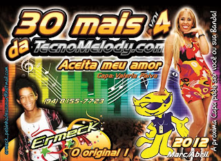 Cd As 30 mais da Tecnomelody vol. 4