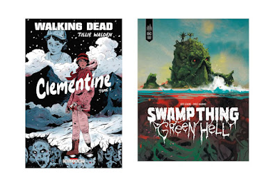 Walking Dead Clementine Swamp Thing Green Hell BD comics CINEBLOGYWOOD