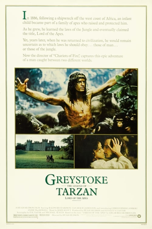 [HD] Greystoke, la légende de Tarzan 1984 Film Complet Gratuit En Ligne