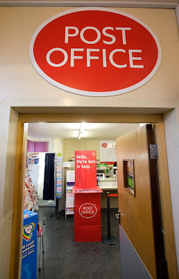 The way into Darnall Post Office