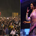 गणपति महोत्सव में अक्षरा सिंह का अश्लील गाने पर डांस, भीड़ ने फेंकी कुर्सियां, पुलिस के भी फूले हाथ-पांव