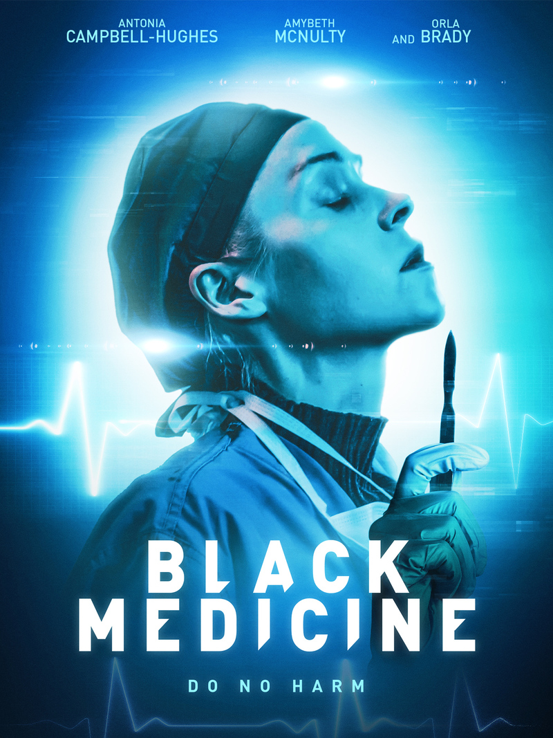 black medicine poster