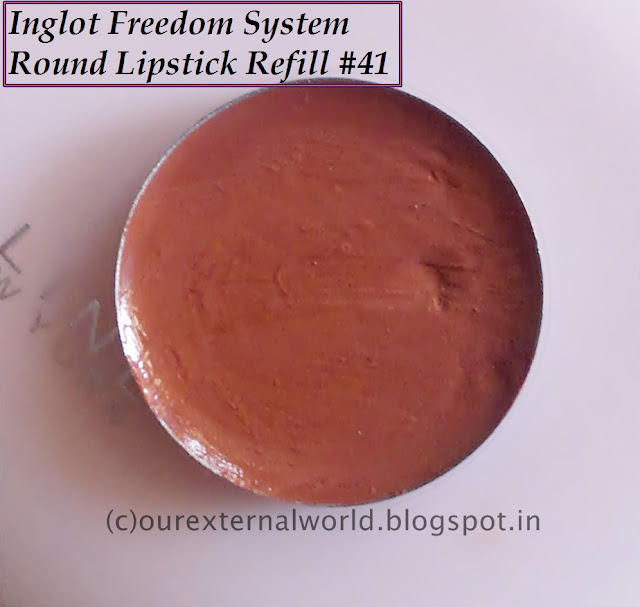 Inglot Freedom System Round Lipstick #41