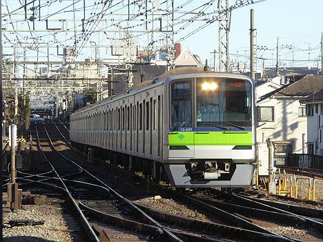 京王電鉄　快速　京王多摩センター行き18　都営10-300形370F・380F・390F・400F・410F・420F・430F・440F