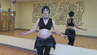 Sara Beaman tribal bellydance