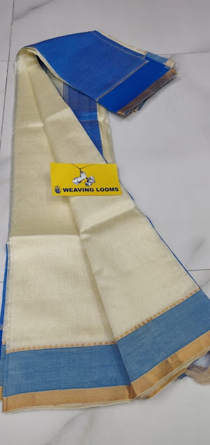 Mangalagiri Handloom Bentex Border Sarees