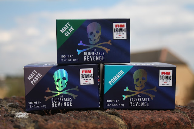 The Bluebeards Revenge - Clay, Paste & Pomade