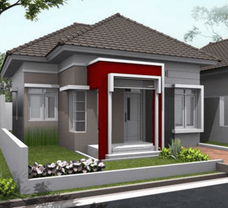 60 Contoh Model Rumah Minimalis Terbaru 2017 Yang Elegan 