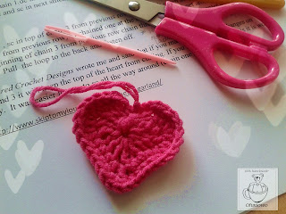 Crochet heart - Ofuniowo