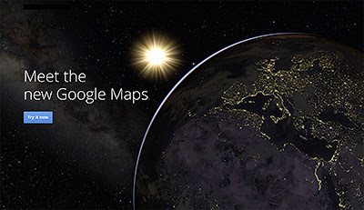 New Google Maps