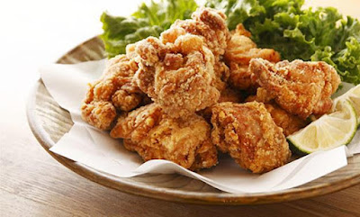 Resep Cara Membuat Ayam Goreng Renyah atau Tori No Karage