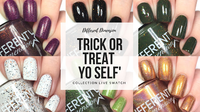 Different Dimension Trick or Treat Yo Self Collection