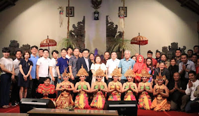 Wagub Cok Ace Sambut Baik Asia Traditional Orchestra