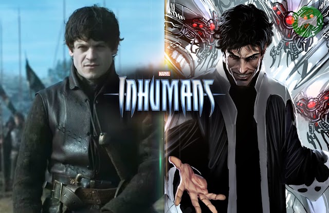 'Ramsay Bolton' on board Inhumans TV series