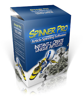 Spinner Pro Article Spinning Software