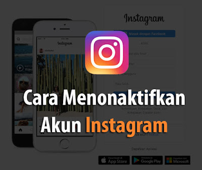 Cara Menonaktifkan Instagram