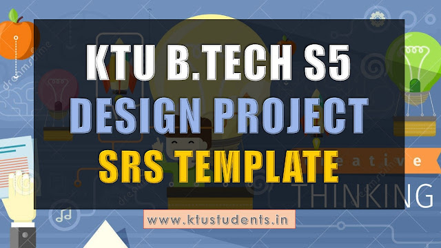 ktu project srs