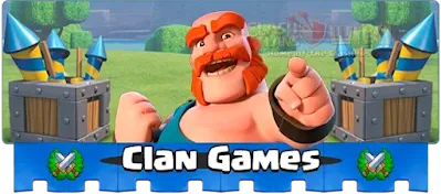 Clash of Clans July 2022 Clan Games