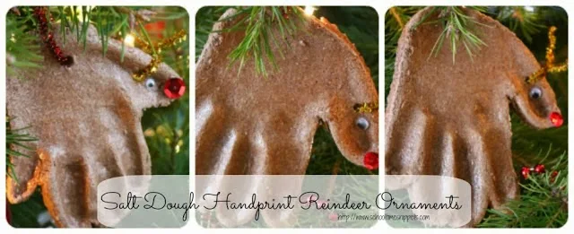 Handprint Reindeer