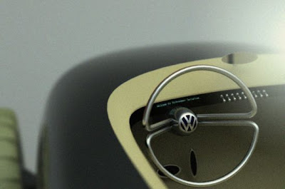Volkswagen Terrafine envisaged as future off-road vehicles